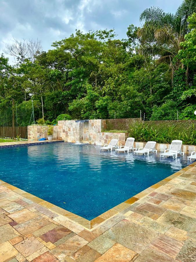 Casa Ideal Em Condominio Fechado A 200M Da Praia Maranduba, Area De Lazer Completa Ubatuba Εξωτερικό φωτογραφία