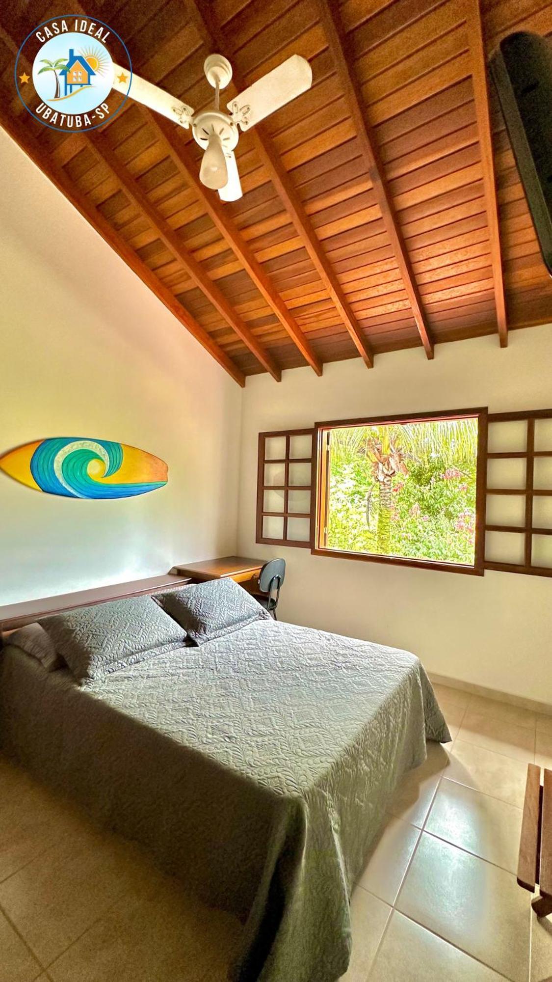 Casa Ideal Em Condominio Fechado A 200M Da Praia Maranduba, Area De Lazer Completa Ubatuba Εξωτερικό φωτογραφία